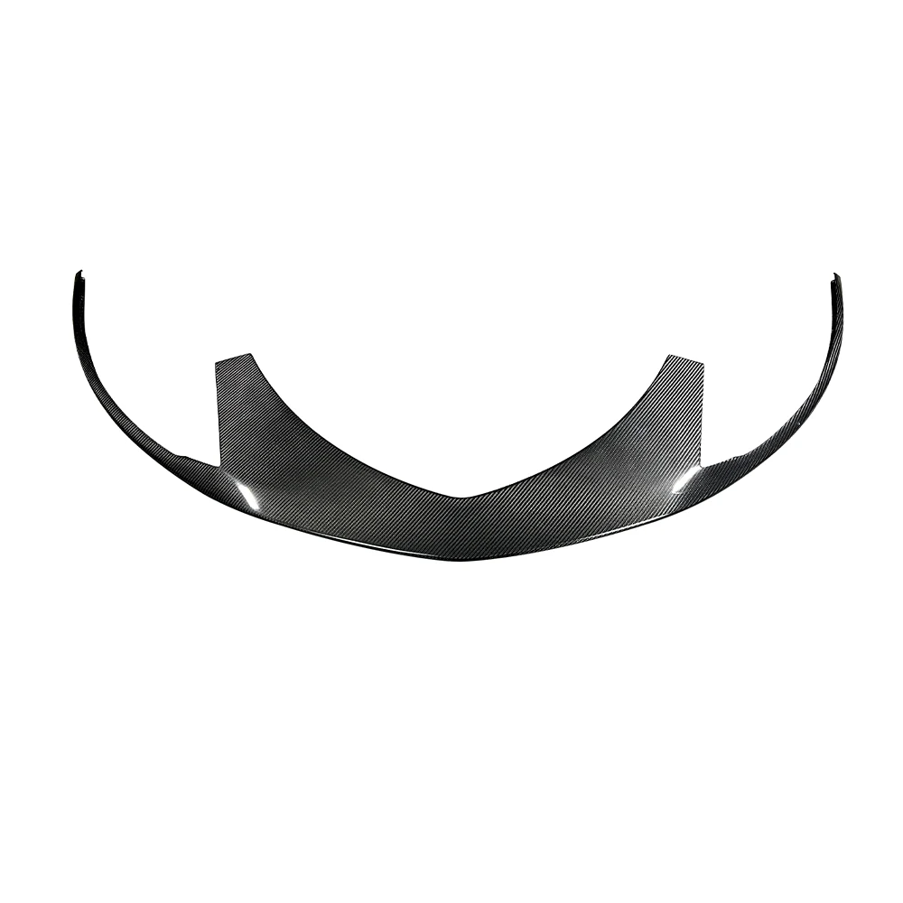 For 2019 McLaren GT N Style Car Bumper Lip Diffuser Splitter Spoiler High Quality Dry Carbon Fiber New Condition