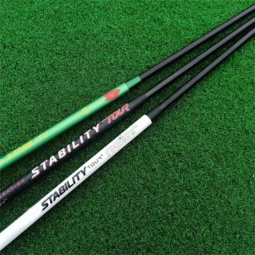 

Brand New Golf Shaft Adapter Golf Clubs Stability Tour Carbon Steel Combined Putters Rod Shaft Technology