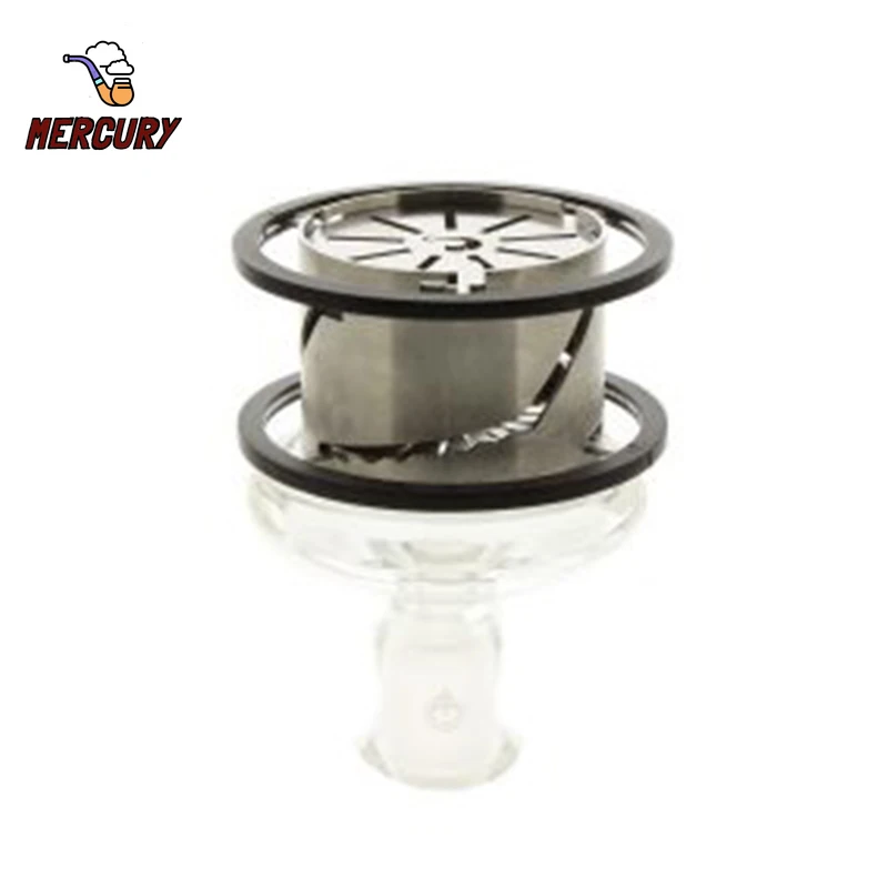 8 Gears Heat Regulation Hookah Charcoal Holder Stainless Steel Tobacco Bowl Precision Heat Management System Smoking Accessories