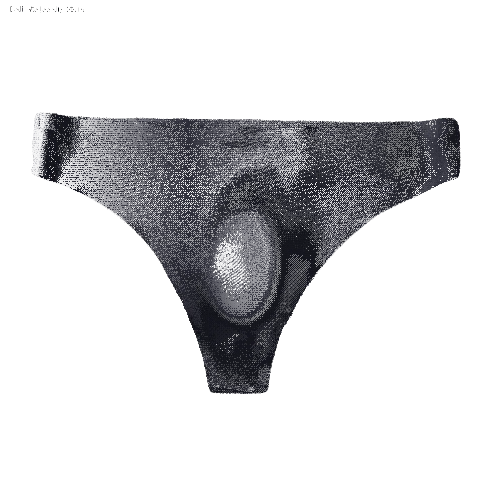 Comfort Fit Seamless Ice Silk Briefs Low Waist Ultra-thin Men's Thong Ice Silk 3D Pouch Underwear Casual Wear