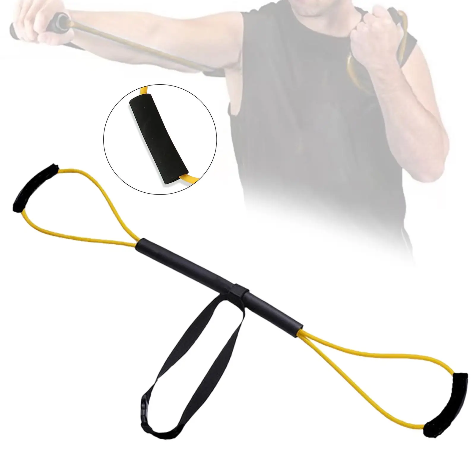 Boxing Bands Exercise Bands Portable Boxing Equipment Accessories for Karate Mma Taekwondo Shadow Boxing