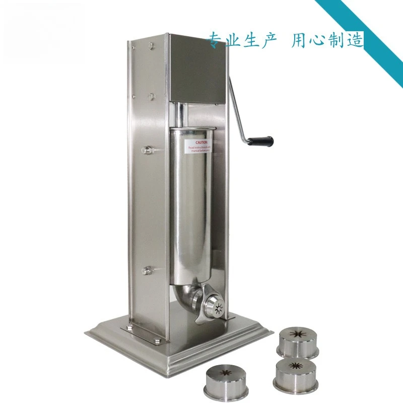 Desktop manual jellyfish machine, Latin fruit equipment, Spanish churros maker
