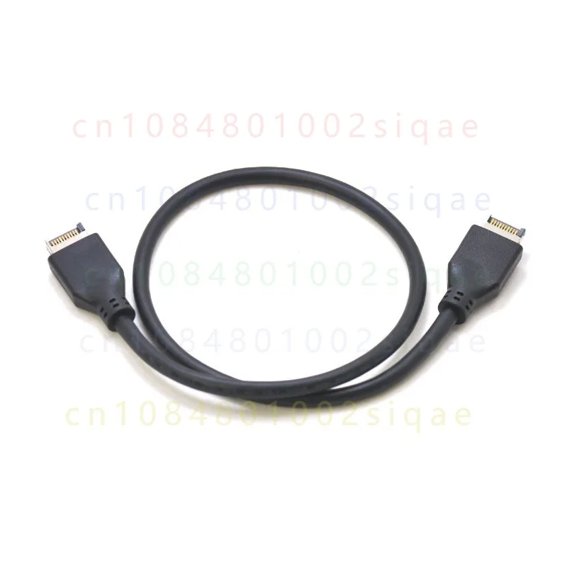 1pcs FOR Chassis TYPE-E Male USB3.1 USB3.2 10Gbps Front Panel USB-C Extension Cable