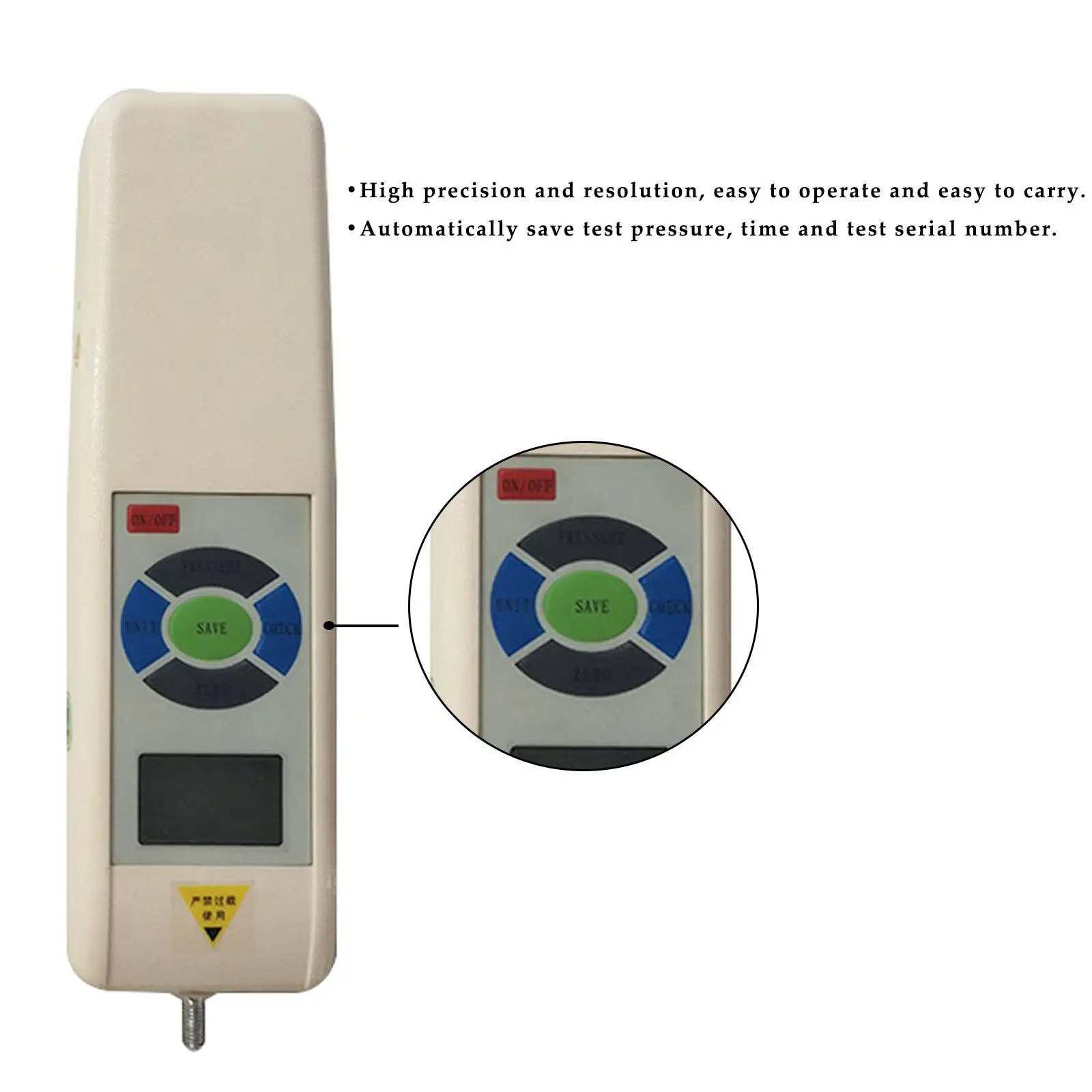 Forestry Machinery  Portable Plant Crop Stem Strength Tester Meter for Physiological Culm-Strength