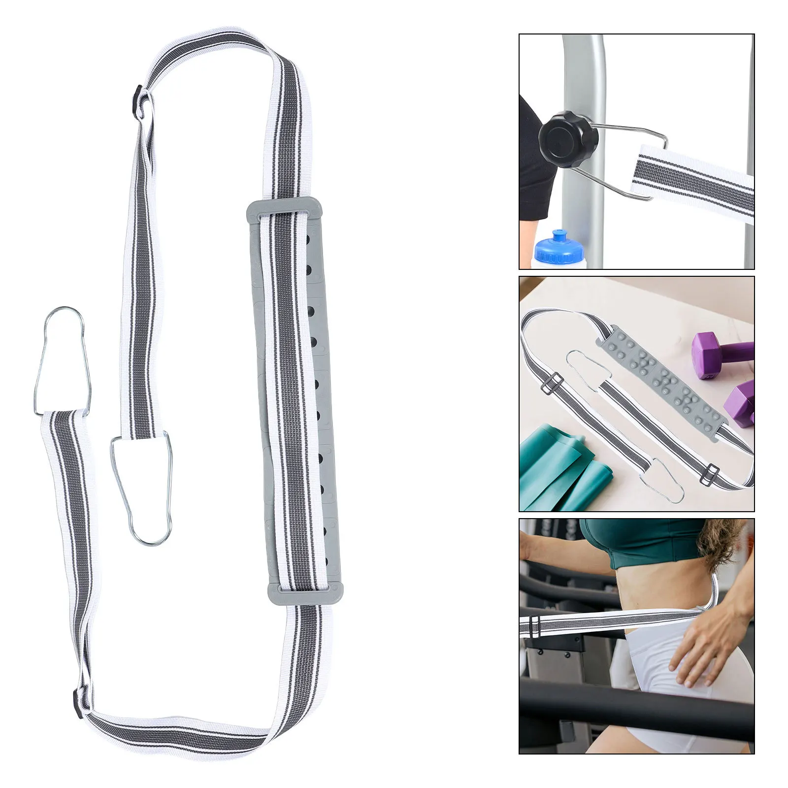 

Treadmill Massager Belt Vibration Accessory Fat Burning Waistline Sculpting Lower Back Pain Relief Running Enhancement