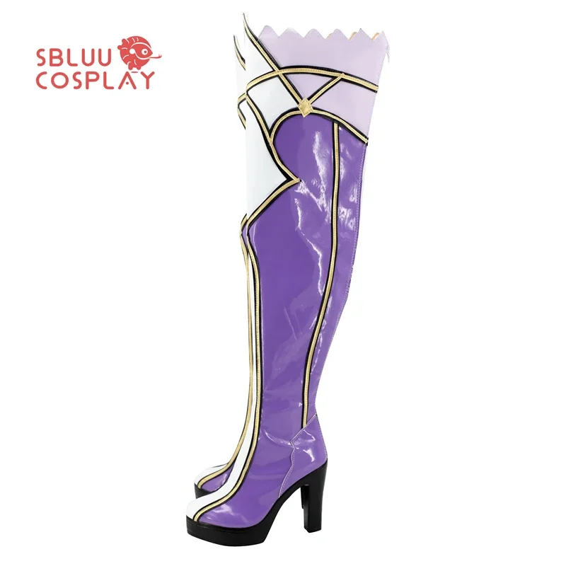 

SBluuCosplay Game FGO Scathach Skadi Cosplay Shoes Halloween Party Themed Events Custom Made Boots
