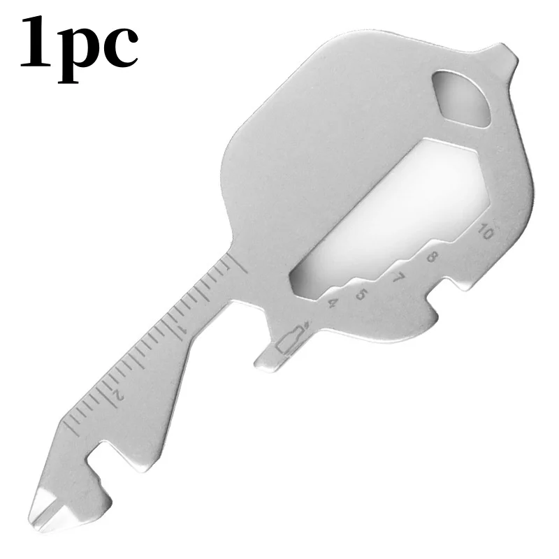 Mini Multifunctional Keychain Stainless Steel Tool