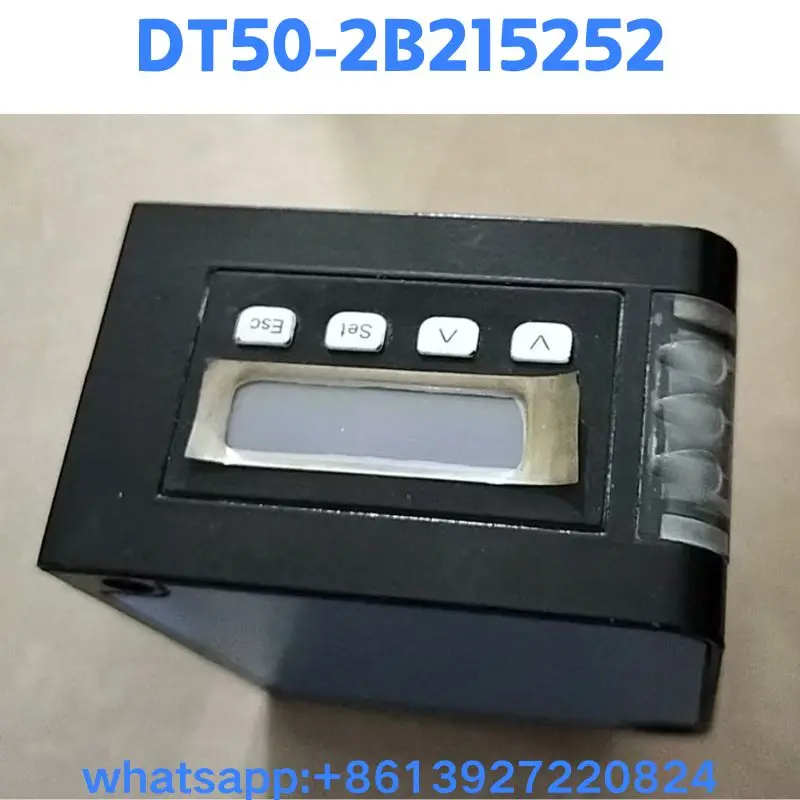 

Used Sensor DT50-2B215252 1065661 test OK Fast Shipping