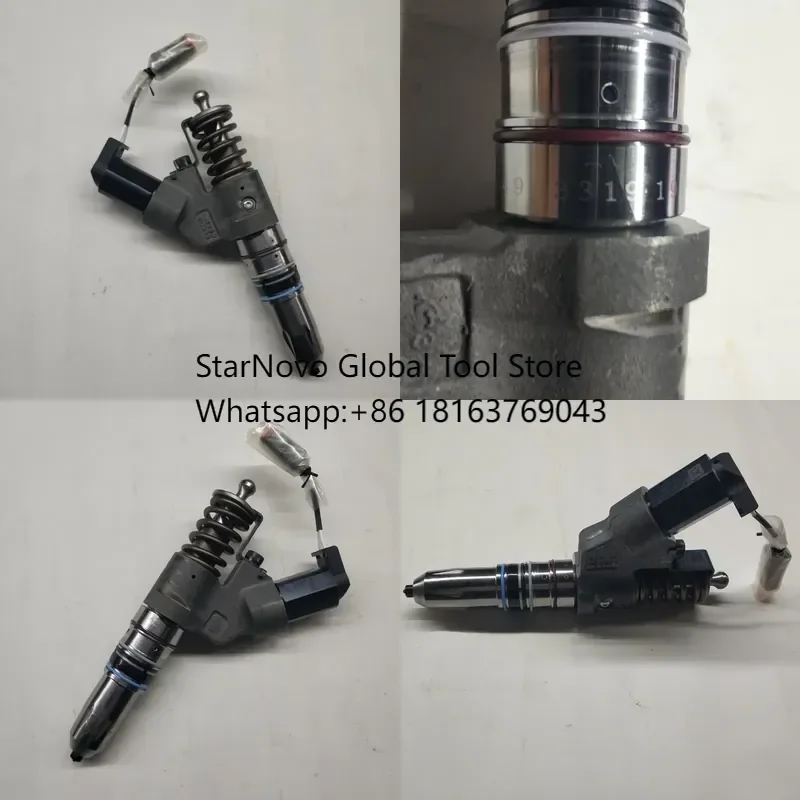2026 Hot! New Arrival Engine Overhaul Parts Fuel Injector 4026222 Spare Engineering Machinery Parts for