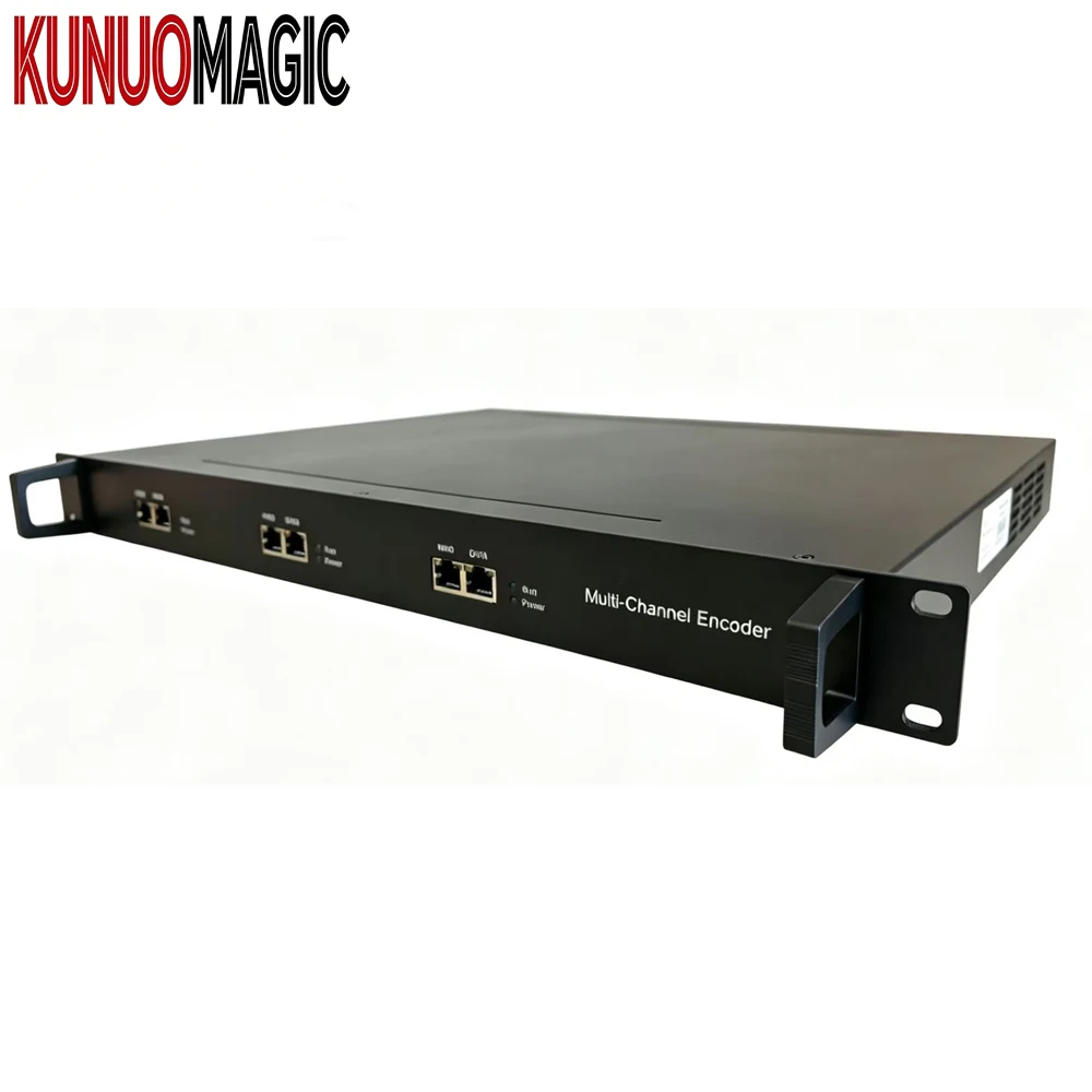 Digital Headend for CATV HD Encoder with 24 Inputs H.265/H.264 Encoding 5-Year Warranty