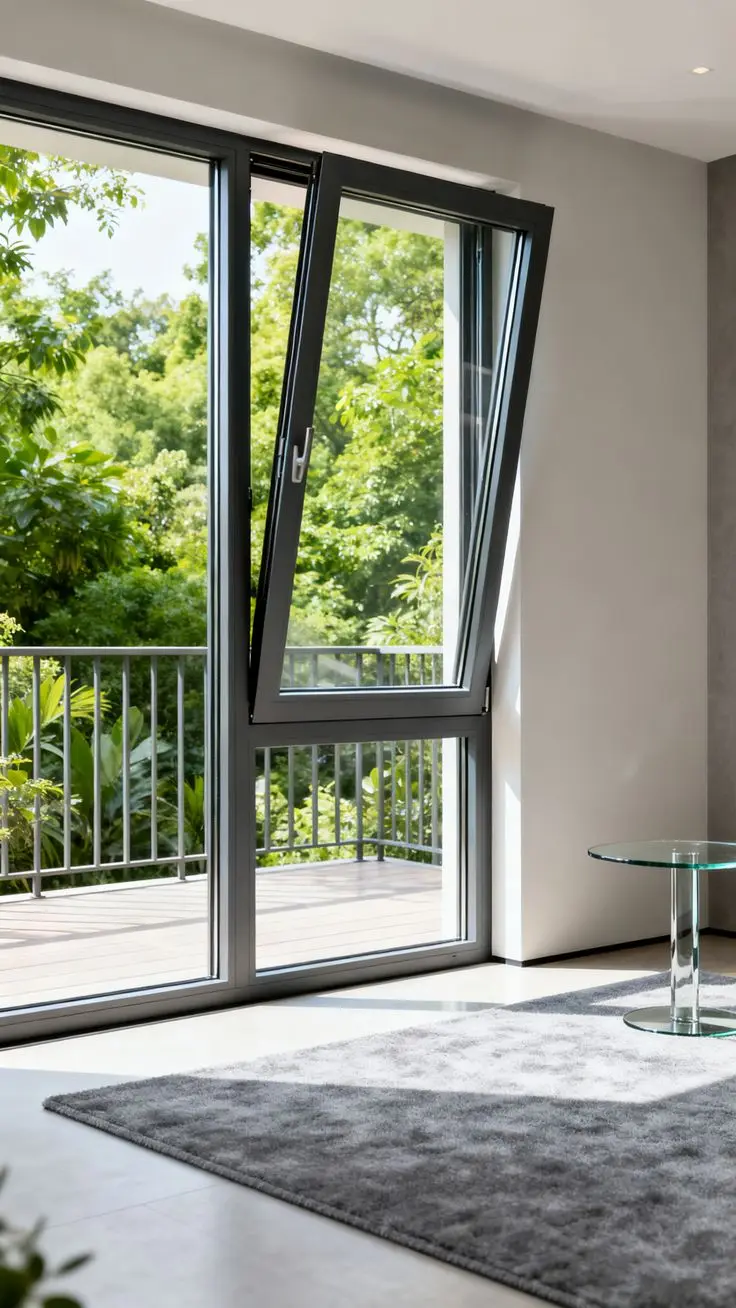 

Customized Modern Design Durable Aluminum Alloy Glass Sliding Window with High Safety Sliding Windows Waterproof Solid Structure