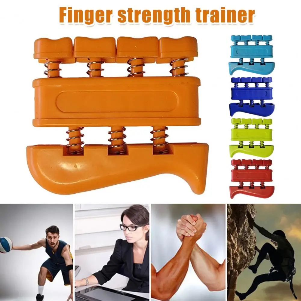 Finger Strengthener Hand Grip Strength Trainer Finger Exerciser Set for Musicians Climbers Therapy