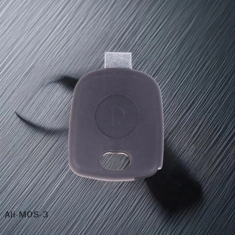 【S】5/10 Buah KD Casing Kunci Transponder Universal Kit Cadangan Cangkang Pisau Kunci dengan Pisau KD Kunci Jarak Jauh Yang Belum Diasah