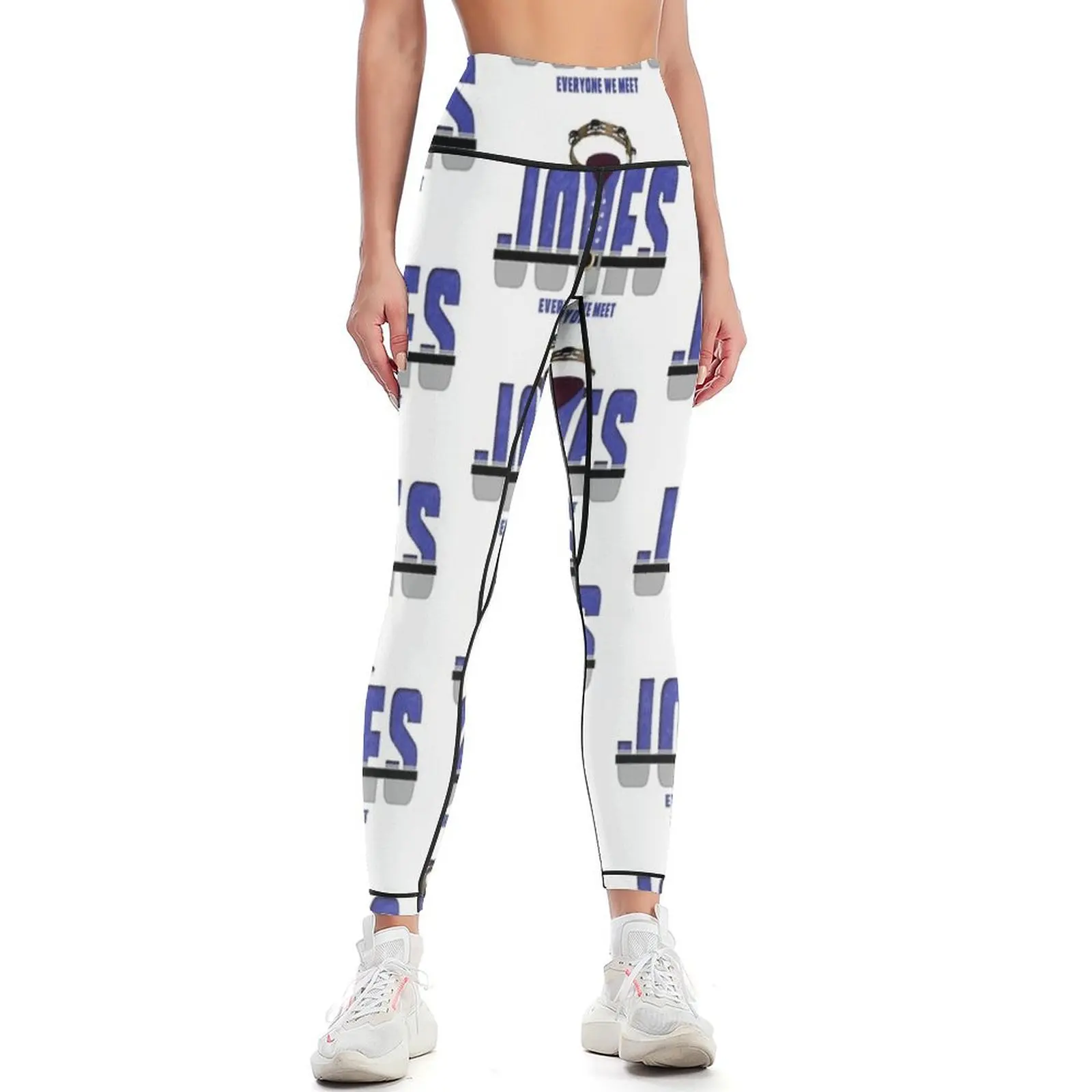 Davy Jones - inspired by the Monkees - The Blue Shirt Edition. Leggings trousers Womens Leggings