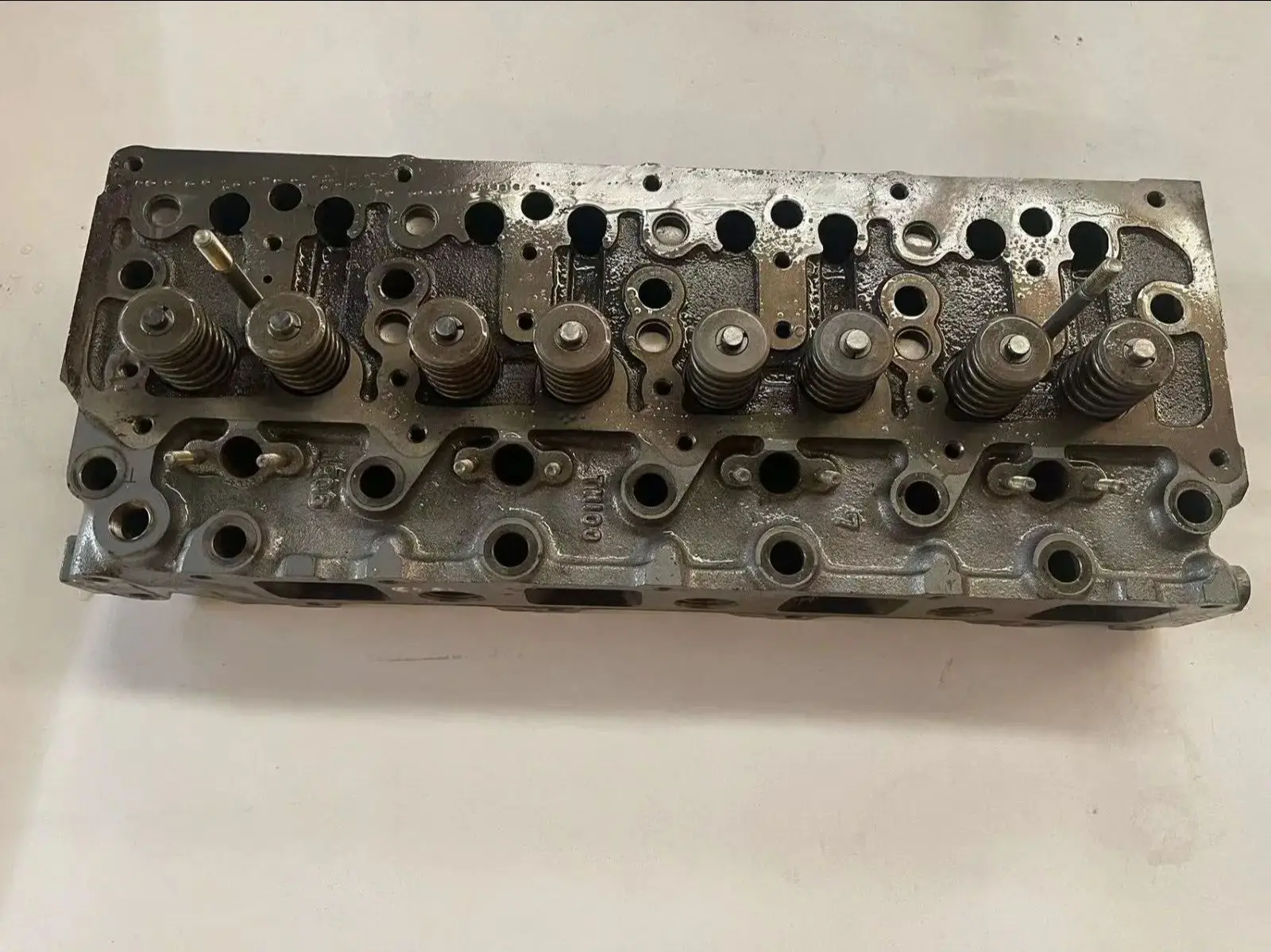 4LH Cylinder Head Assy With liner head gasket For Yanmar Marine engine