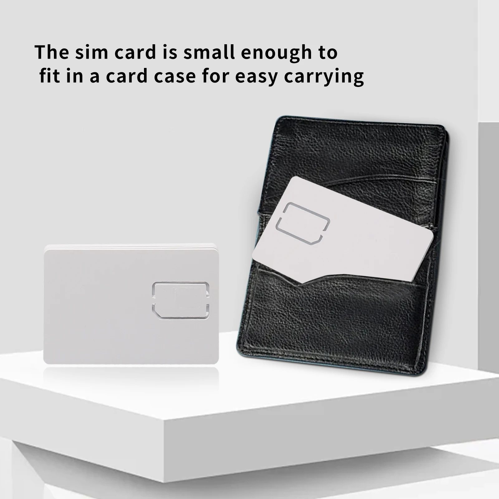 SIM Card Adapter Nano/Micro/Mini Card Converter Large Card Plate PVC Integrated Recovery Card Holder 2pcs