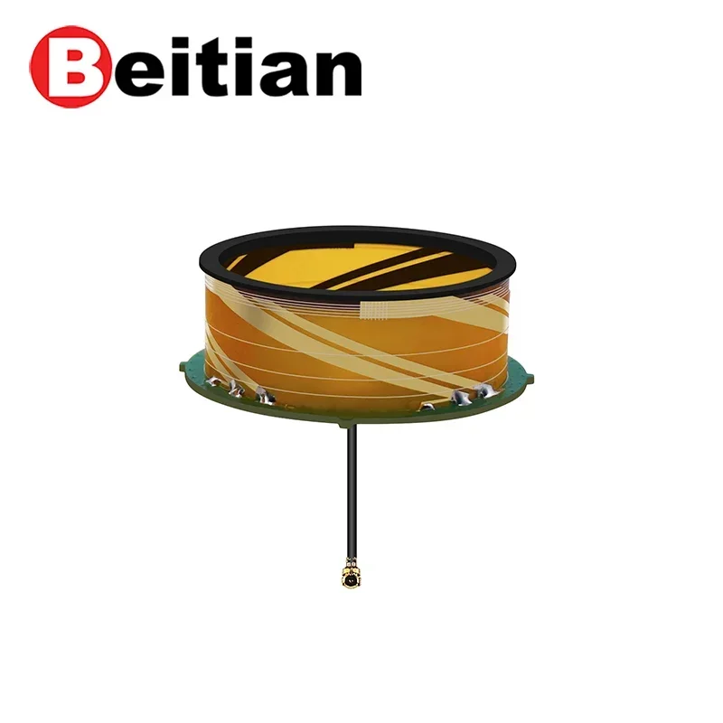 In stock The Inner Core of the Beitian Quad-helix GNSS Antenna Is Equipped with an Active GPS and BDS Dual-mode RTK Differential