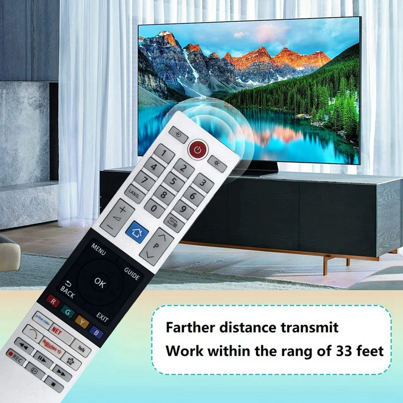 Replace CT-8567 CT8567 Remote Control For Toshiba CT8538 LCD LED TV Remote Controller