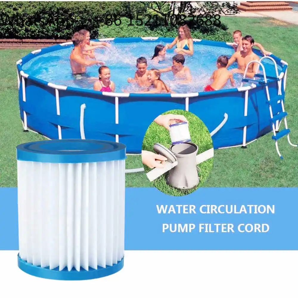 LLY Pool Cleaner Filter Element Cleanable Replaceable Filter Element Supply Backwash
