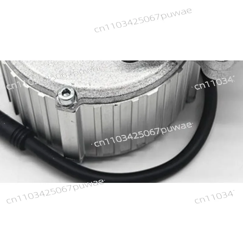 Original Brushless Wheelchair Motor MY1016Z | 24V with Electromagnetic Brake & Handbrake