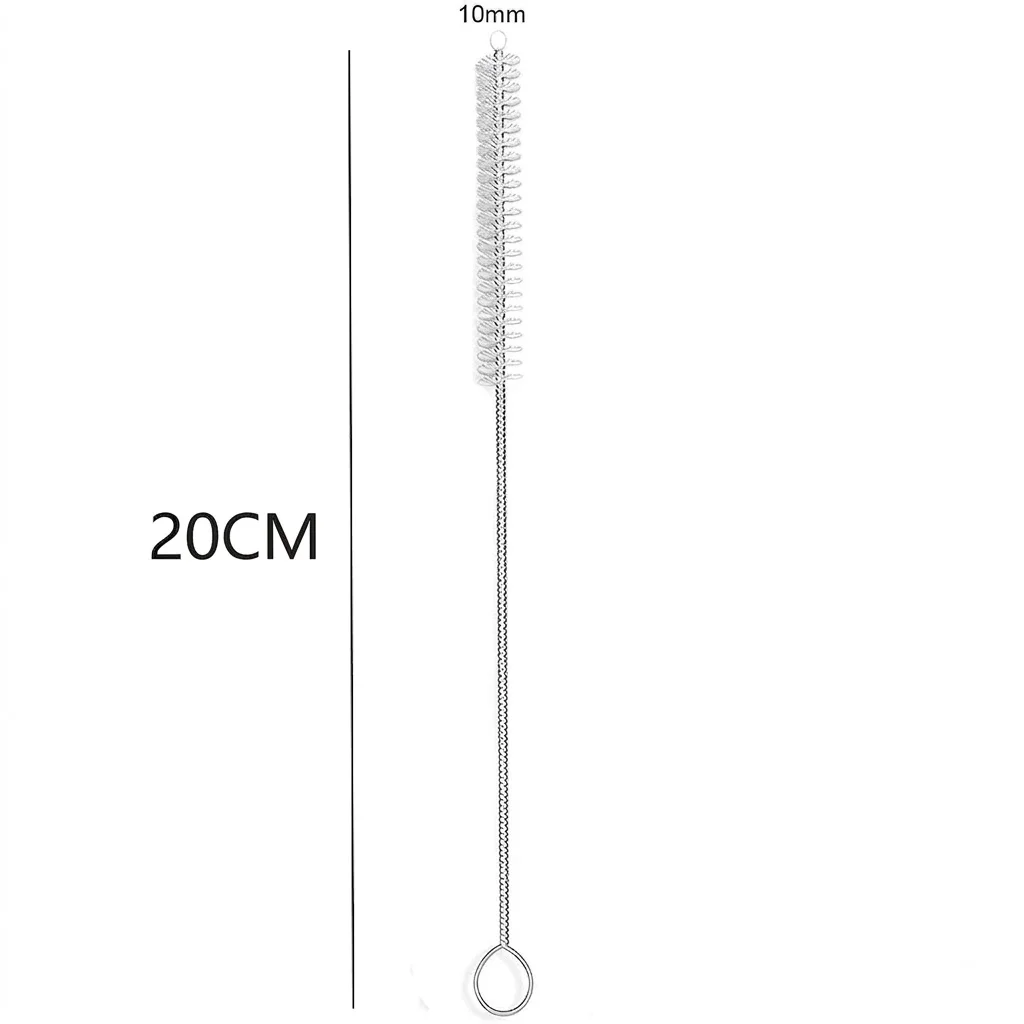 5-Piece Straw Cleaner Brush Kit for Stanley - (3-Size) Extra Long Pipe Cleaners, Straw Cleaning Brush for Tumbler, Sippy Cup view 6