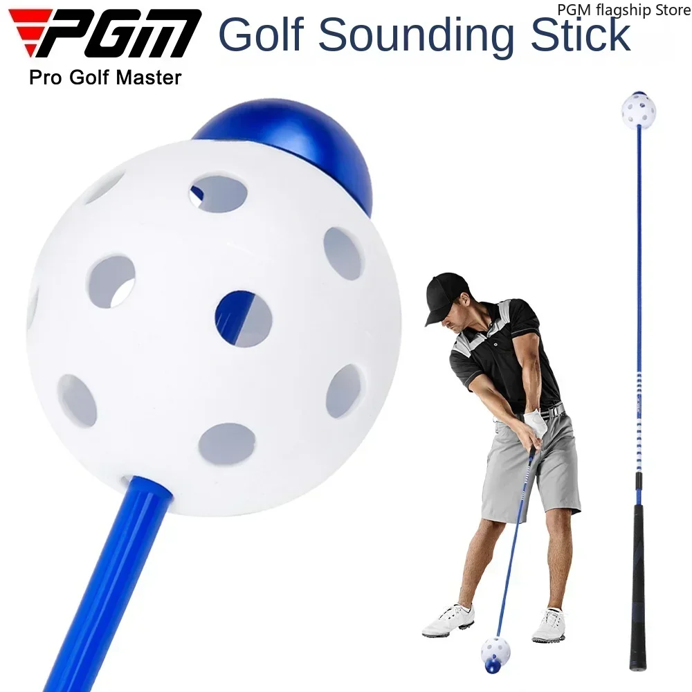 PGM Golf Swing Stick Sound Training Stick Increases Swing Speed Delayed Downswing Release Golf Swing Practice HGB024