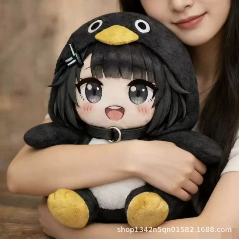 

Arknights Endfield Penguin Administrator Soft Plush Doll Cute Anime Stuffed Toy Game Peripheral Gift For Anime Lovers Game Fans