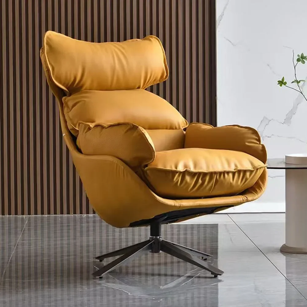 Headrest Ergonomic Office Chairs Living Room Modern Designer Replicas Chairs Minimalist Luxury Relax Meuble Salon Furnitures