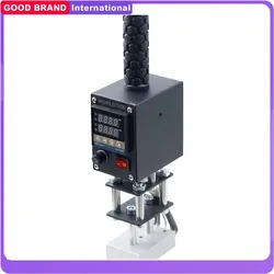 Advanced Handheld Hot Stamping Machine, Embossed Logo Embossing Machine, Cake Leather, Wood Stamp Tool, Branding Custom