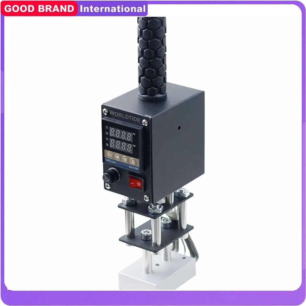 Advanced Handheld Hot Stamping Machine, Embossed Logo Embossing Machine, Cake Leather, Wood Stamp Tool, Branding Custom