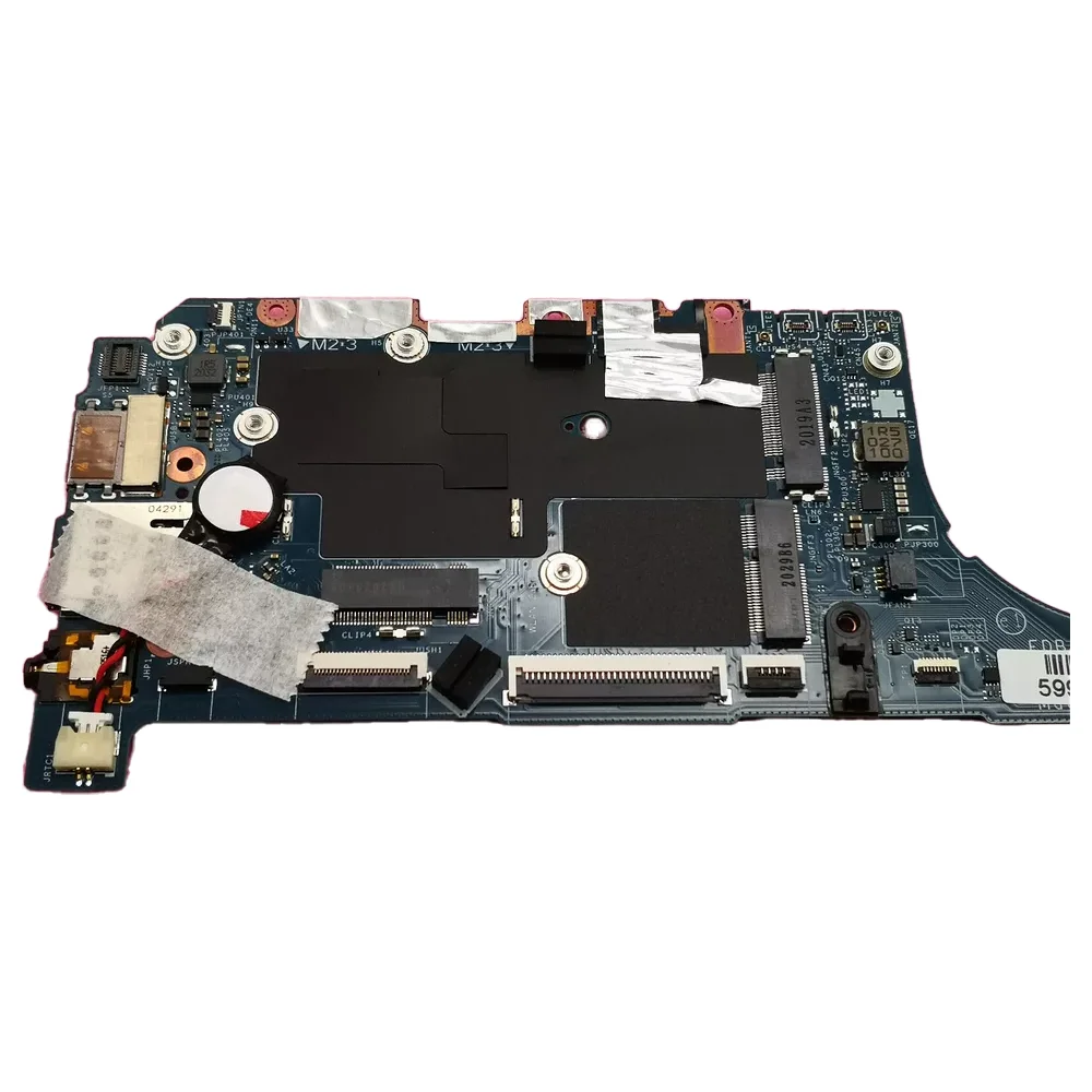 Carte mère d'ordinateur portable pour Dell Latitude 7400 2-en-1 LA-G441P avec CPU:I5-8265U/I5-8365U/I7-8665U RAM:8G 16G FRU:5615V JD85Y R5P25