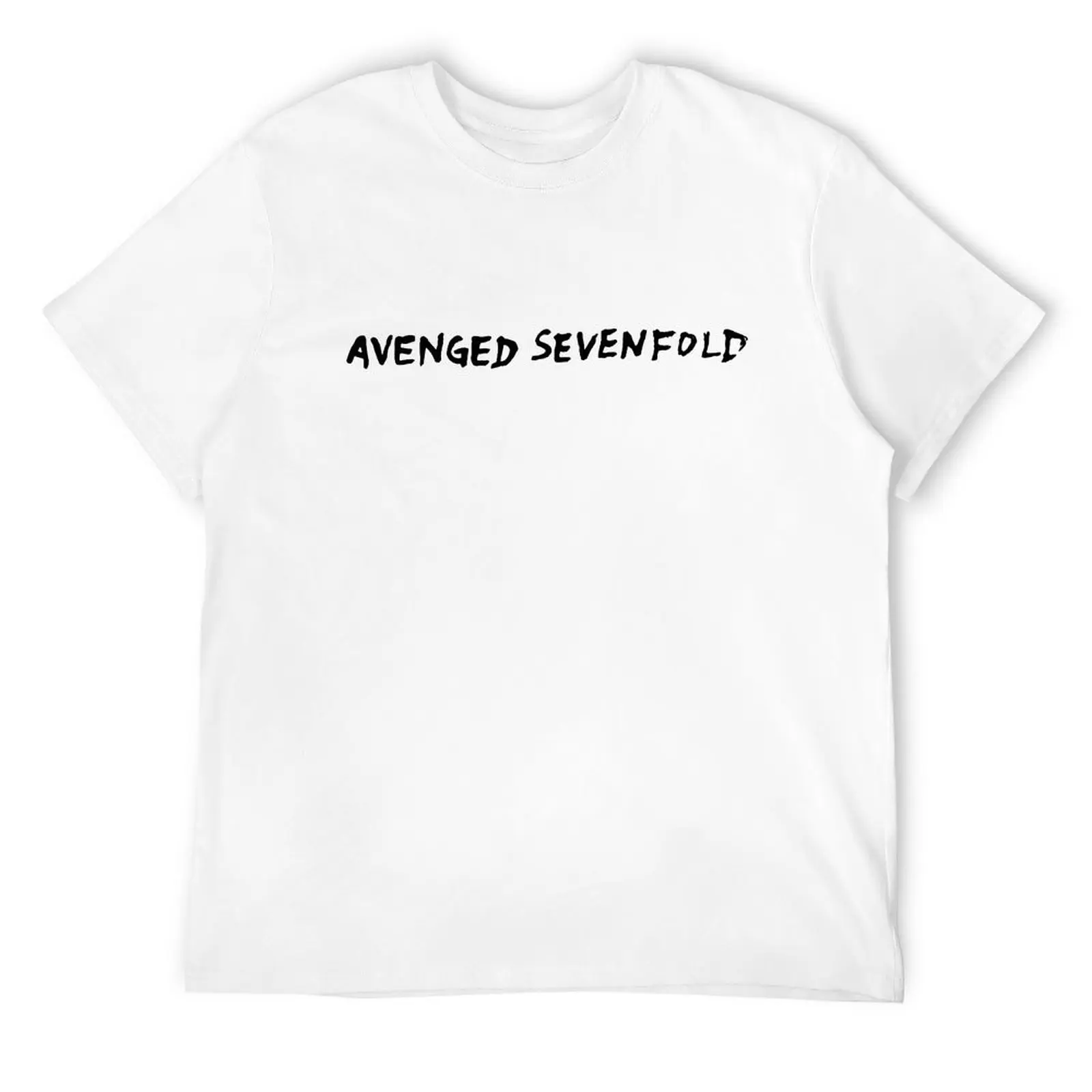 2-Heavy Metal Avenged Music Sevenfold T Shirt  Aesthetic T-Shirts O-Neck Vintage Tshirt Premium Men Custom Tees Big Size