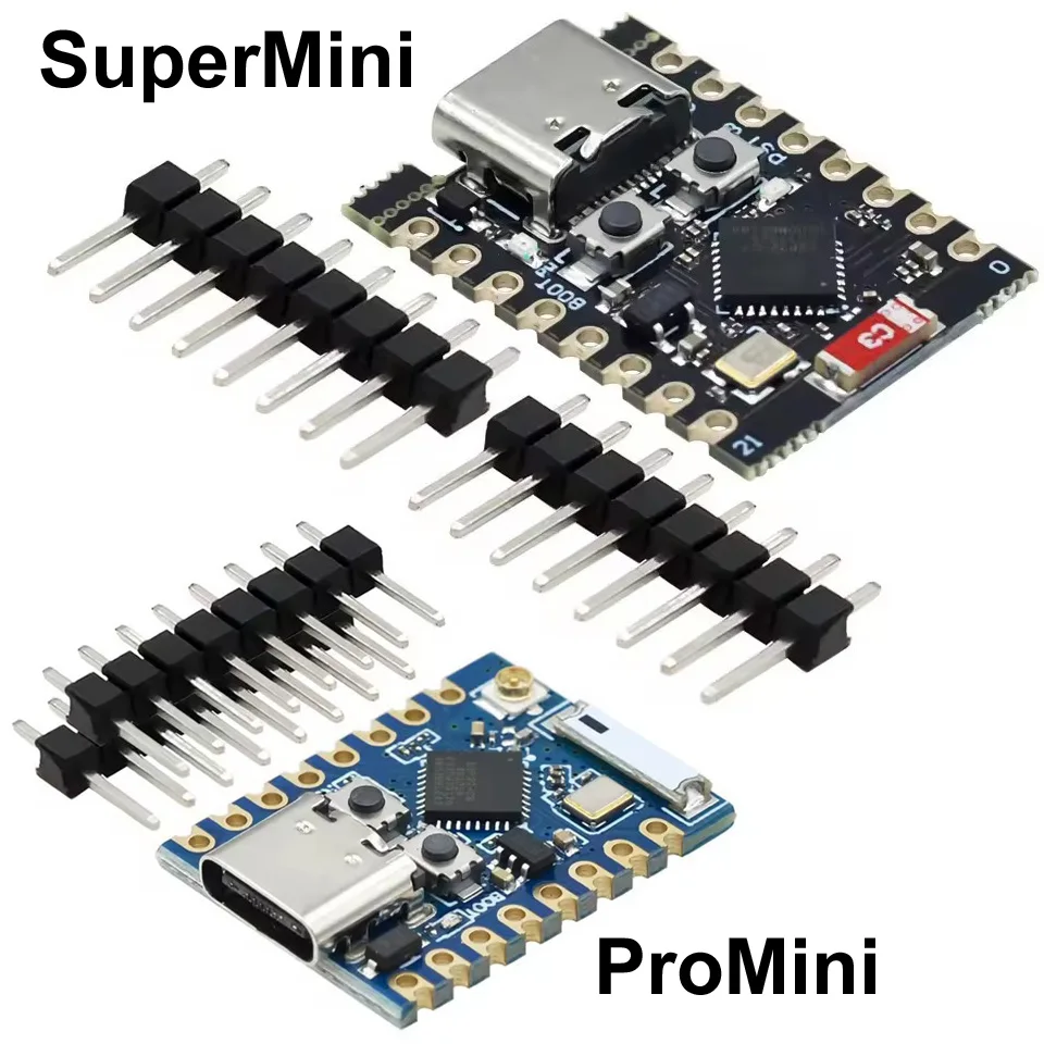Carte de développement ESP32-S3 Supermini Pro MINI, WiFi Bluetooth 5.0, ultra-compacte, module S3 FH4R2 pour Arduino et Micropython.