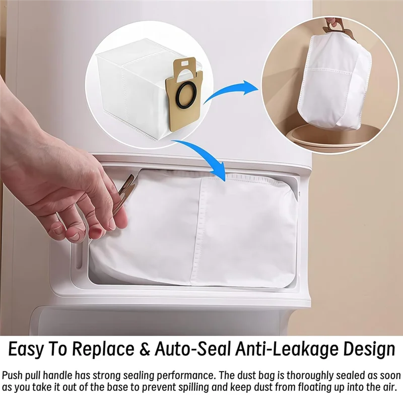 YCOC-piezas de repuesto para Robot aspirador xiaomi X20 + / X10 + / X10 PLUS Cepillo Lateral principal filtro Hepa paño de mopa bolsas de polvo