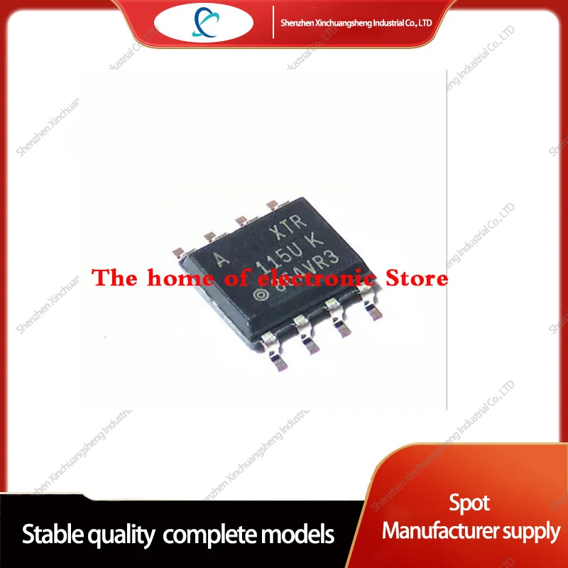 

10PCS XTR115UK XTR115U/2K5 SOP8 Current Transmitter Transceiver Chip