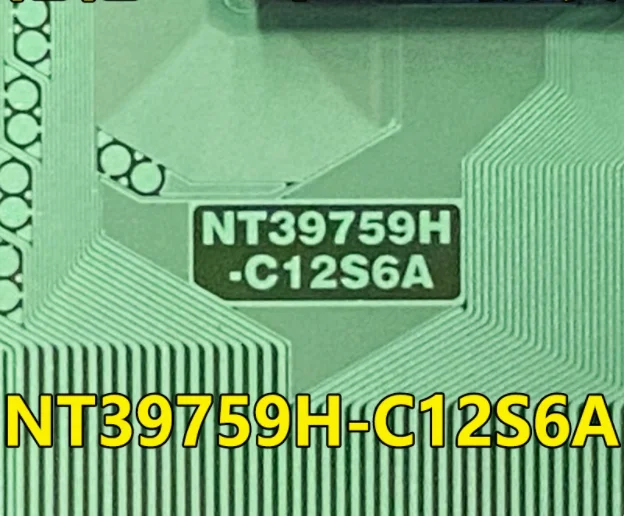 

NT39759H-C12S6A новая оригинальная катушка COF/TAB ЖК-драйвер IC 1 шт.