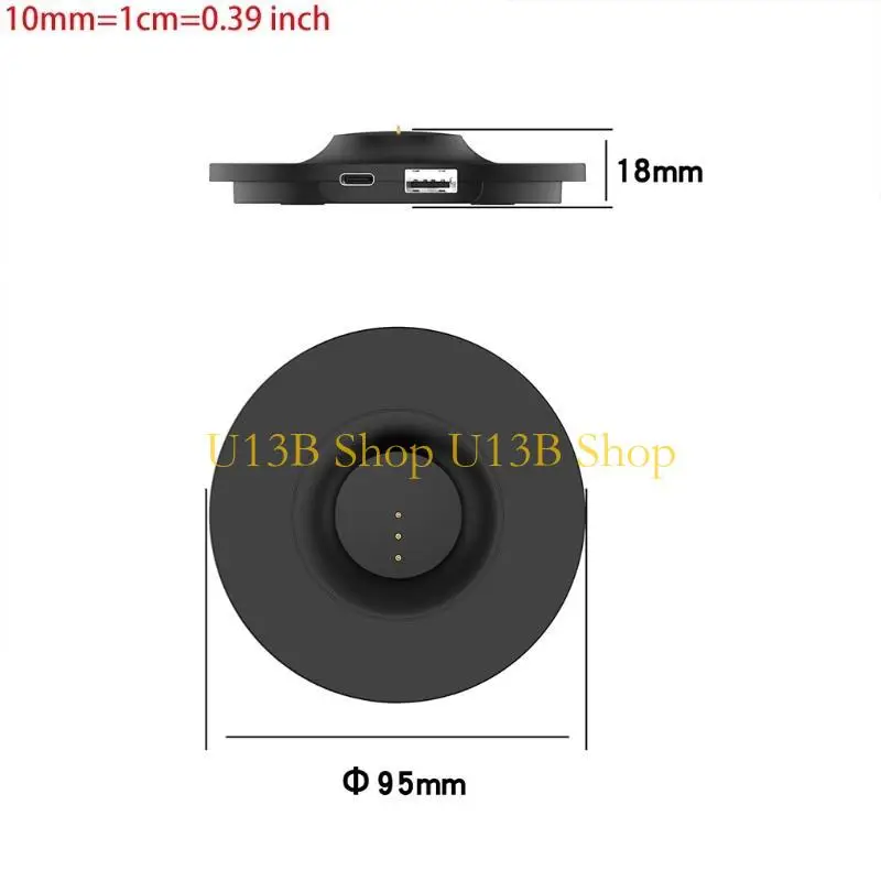 U13b 1,5m USB C Charging Stand Station Dock para orador portátil