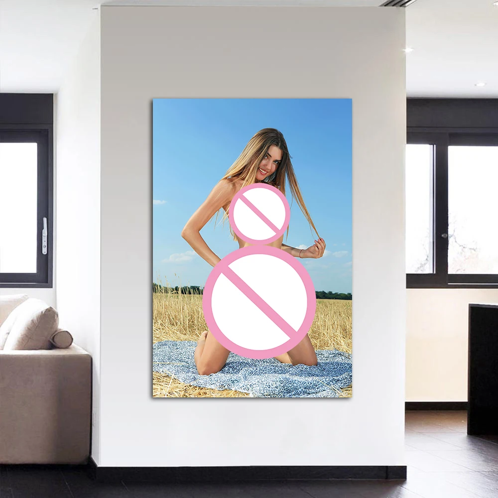Pretty Woman Picture Canvas Printing Wall Art Decor Painting Customizable Posters & Prints Home Room Decoration