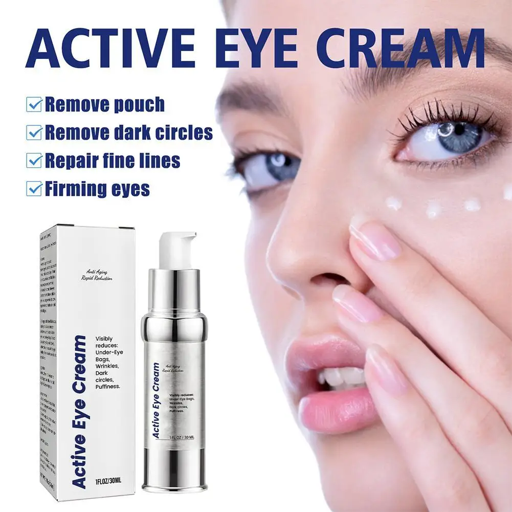 Moisturizing Eye Cream 24K Gold Instant Repair Anti-Aging Eye Serum Anti Wrinkle Lift Firm Remove Dark Circle Lighten Fine Lines