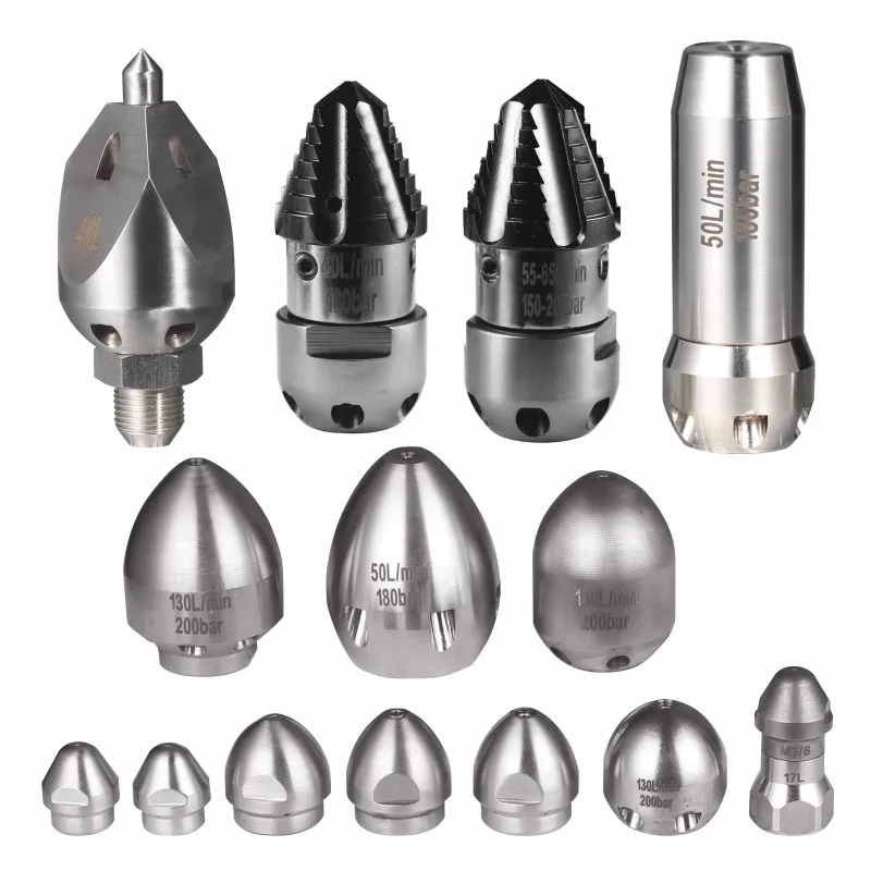 

Очиститель высокого давления из нержавеющей стали, твердая сталь, выемка труб, мойная головка мыши высокого давления