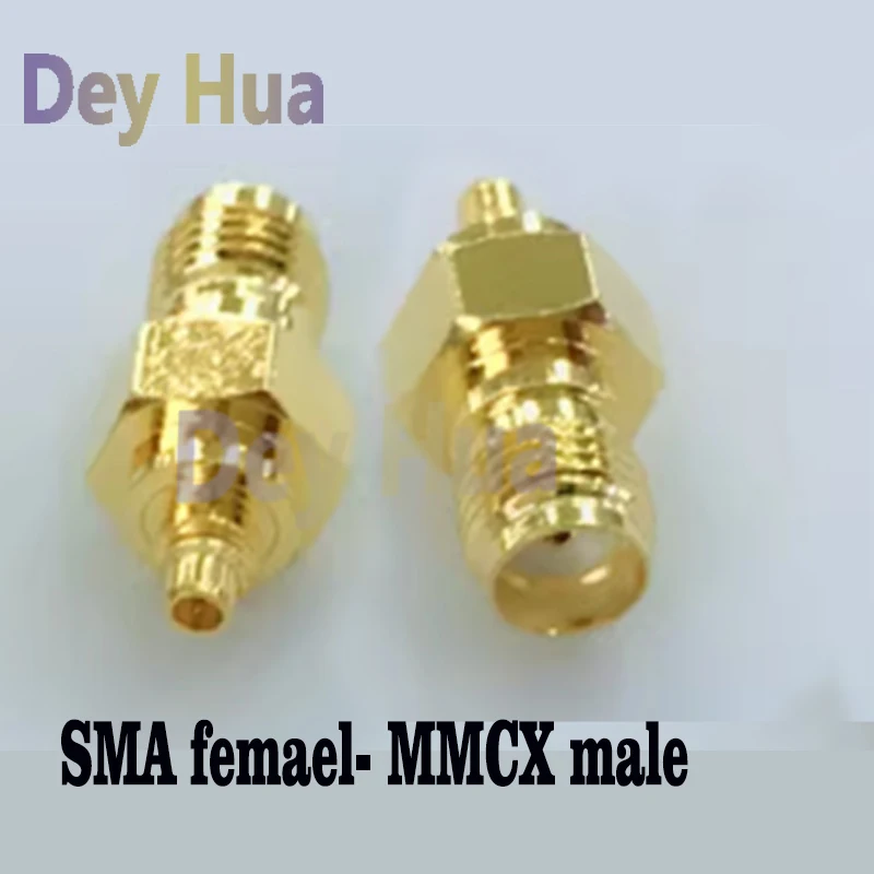 10/50/100pcs High SMA to MMCX Female RF Adapter SMA/MMCX-JJ MMCX Male to SMA Female Male SMA/MMCX-KJ