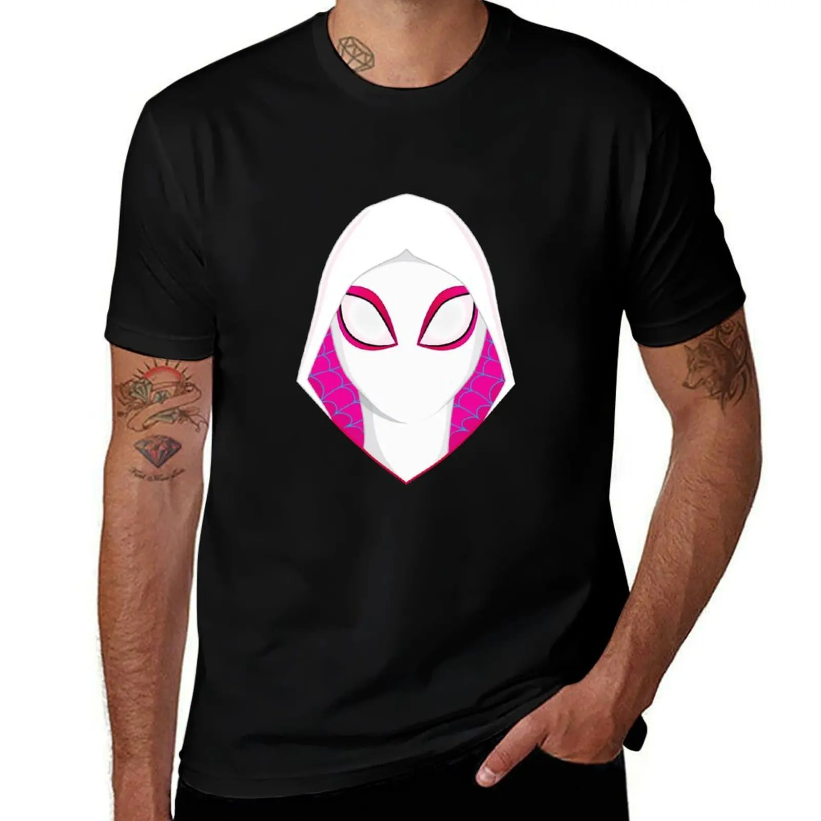 

Gwen Stacy T-Shirt High Elasticity Sports T-Shirt