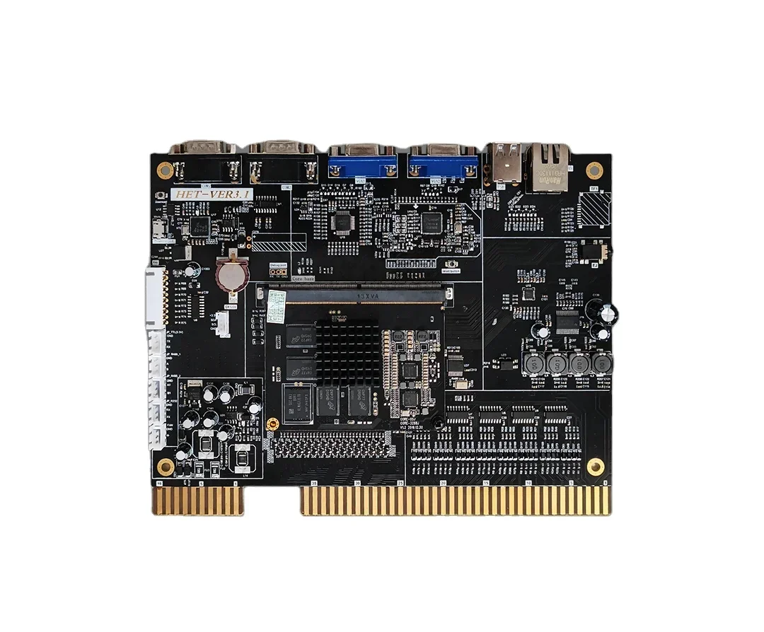 

FullRed New Technology PCB Circuit Gaming Motherboard Fire Link 8 in 1 Game Board