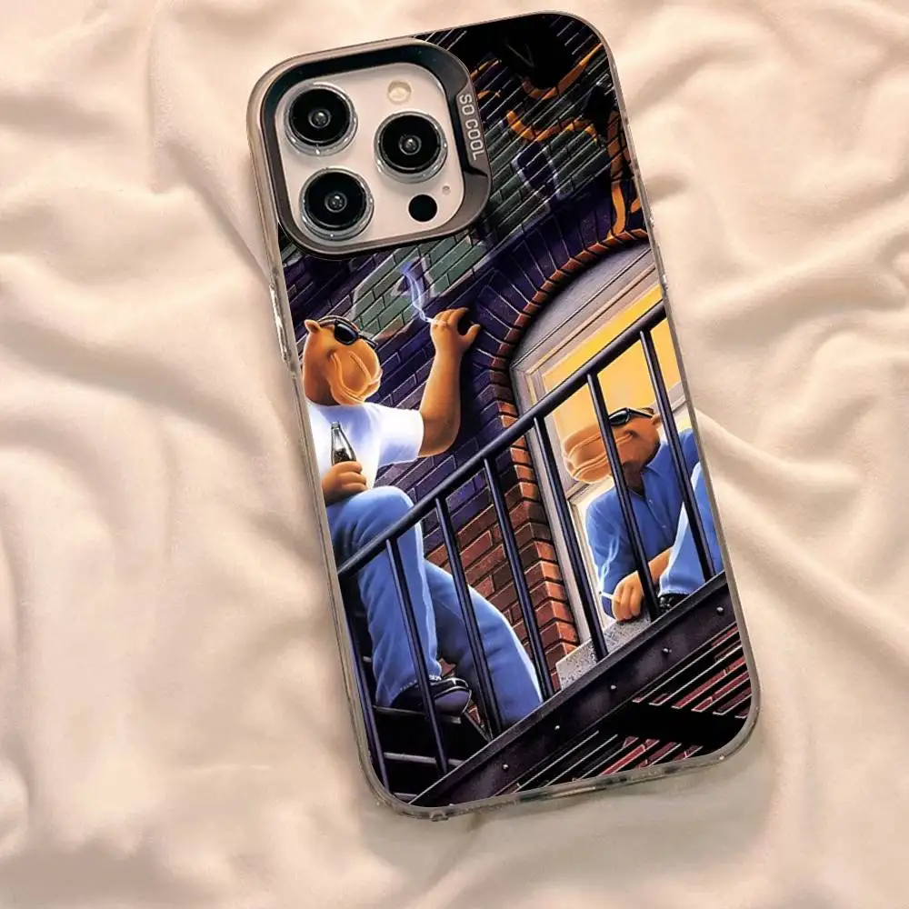 Vintage Camel Cigarettes Colorful Silver Cover Phone Case For IPhone 17 16 Pro Max 15 Pro 14 Plus 11 12 13 X XS Max XR