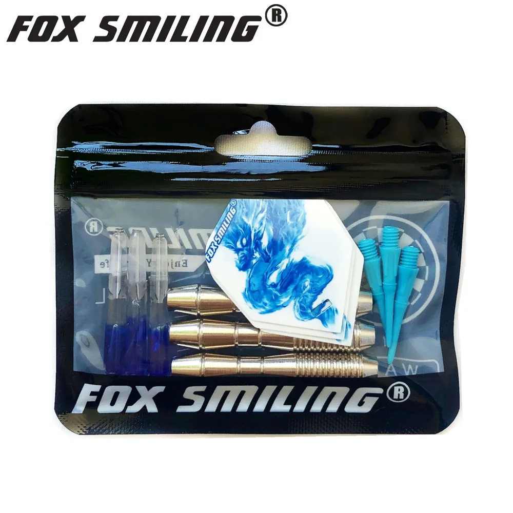 Fox Smiling 3PCS 18g Soft Darts mit Nylon-Dartspitzen und Schaffen – Detail 10