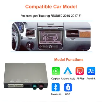 Bezdrátový modul Bonroad CarPlay s Androidem pro Volkswagen Touareg 8 8 nejlepší prodej příslušenství k Touaregu - №1