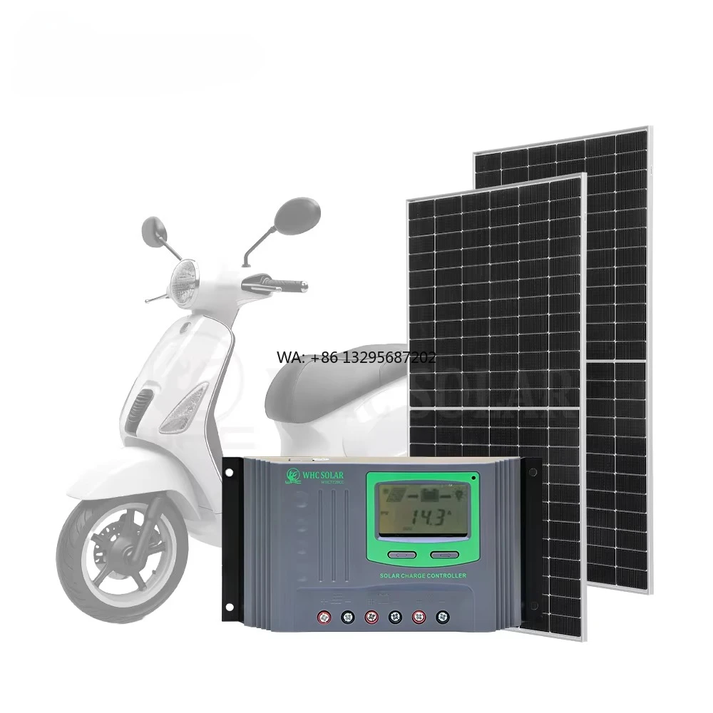 

Electric Motorcycle Electric Tricycle Charging 60V/72V 20A Solar Charge Controller Price