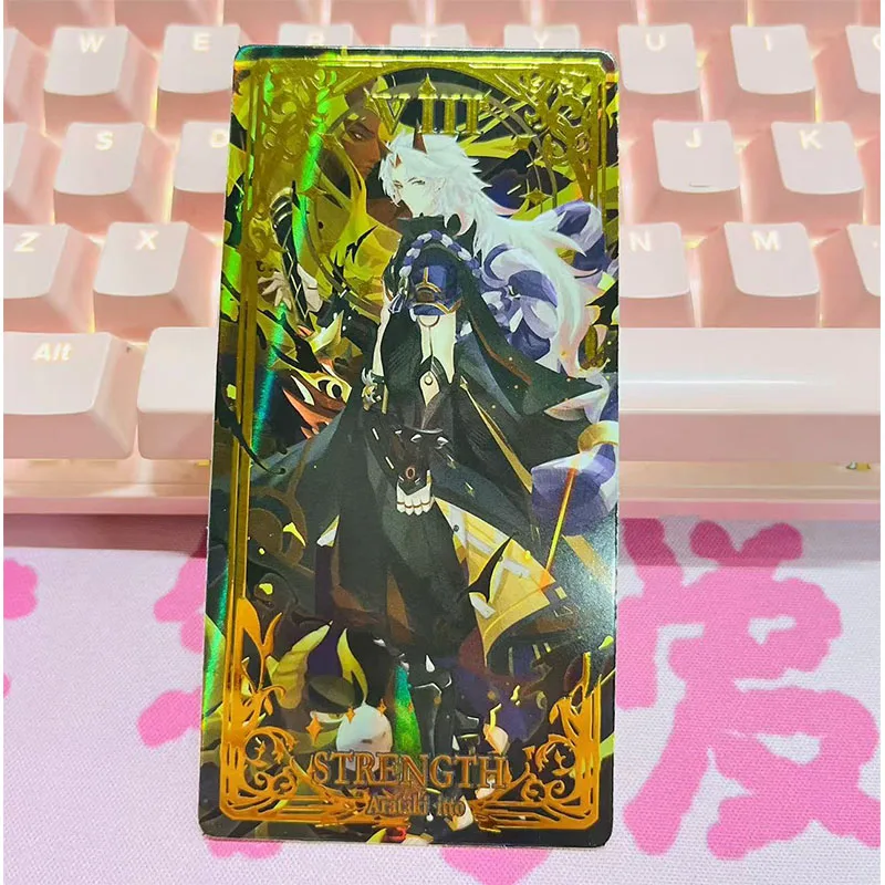 Anime Goddess Story Rare SP QR VR DR OR KR UR Game Collectible Cards Kamisato Ayaka Yanfei Ningguang Toys for boys Birthday Gift