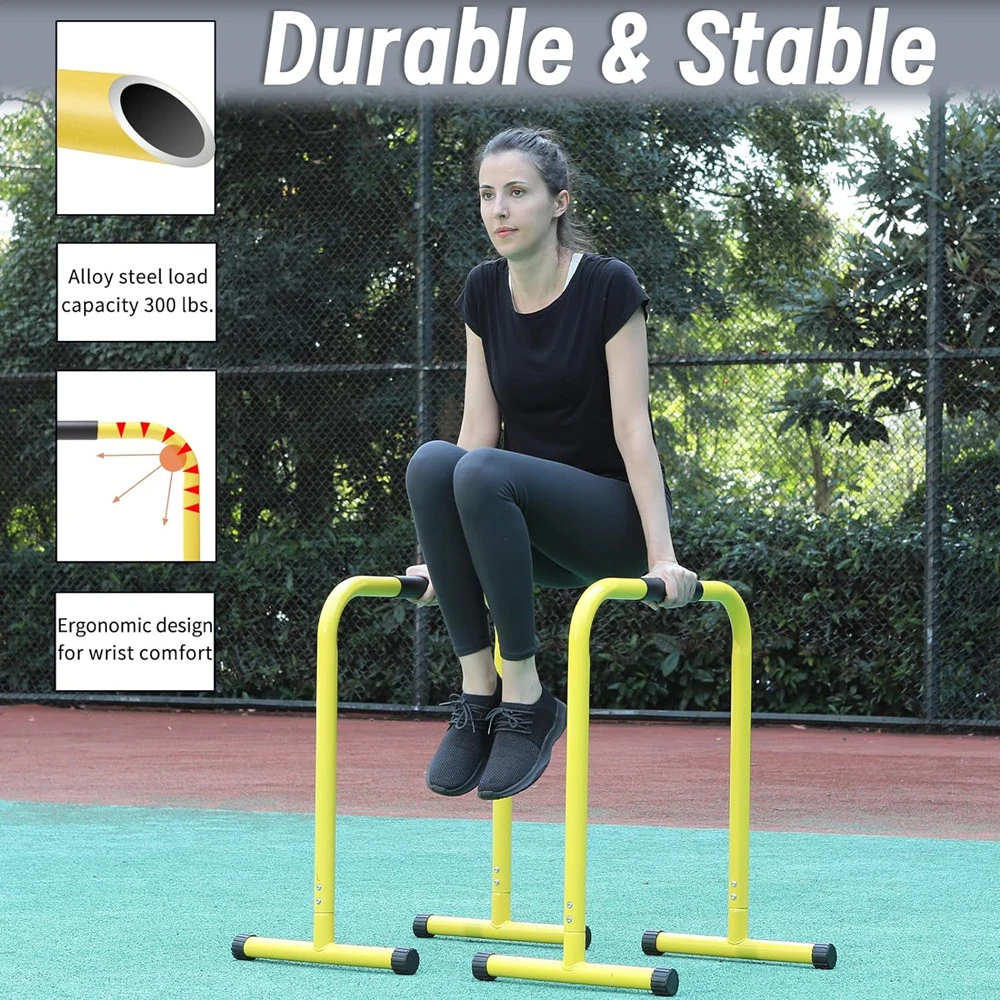 Barras Paralelas Ajustables pa - Dip Station Parallel reseña y precio