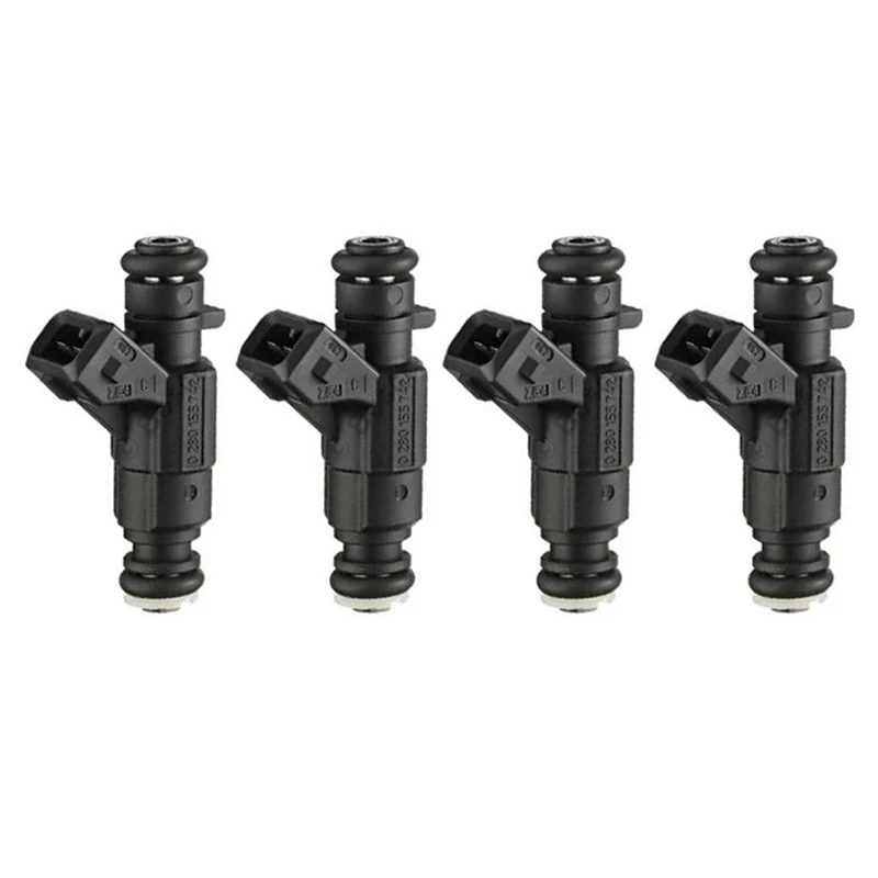 4Pcs/Lot New Fuel Injector Nozzle For FORD KA COURIER IKON 1.6L 0280155925 FI-0280155925